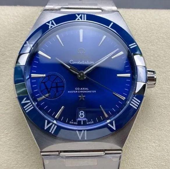V+ Factory V2 Omega Constellation 131.33.41.21.03.001 1:1 Best Edition Replica Watch